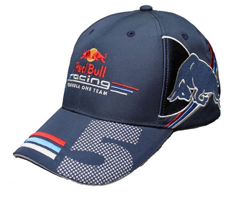 sebastian vettel red bull hat.